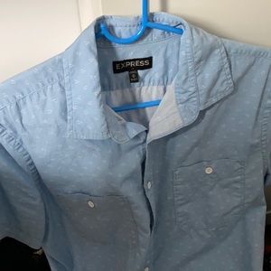 Express button up size Medium